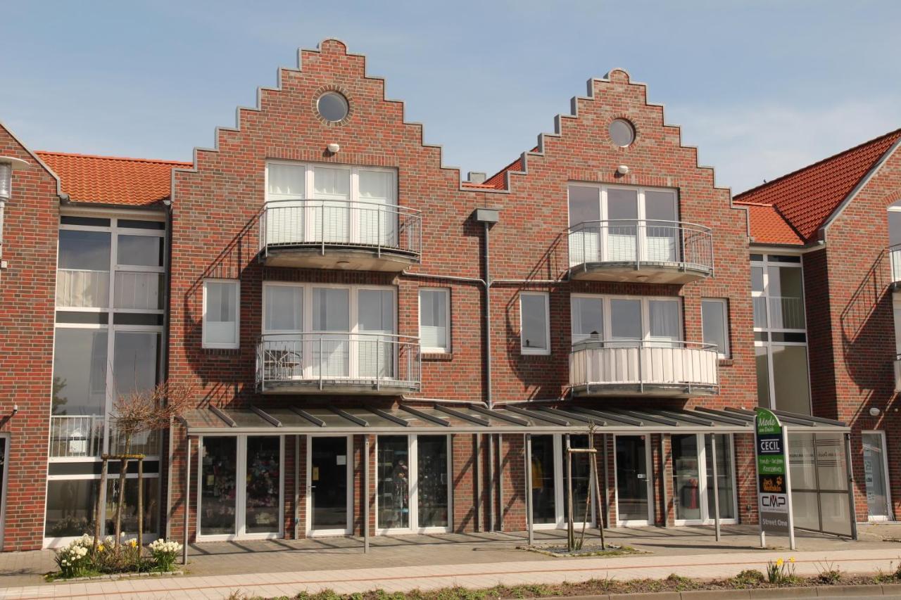 Juistblick Apartman Norddeich Kültér fotó