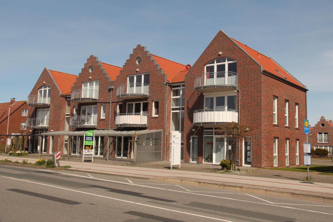 Juistblick Apartman Norddeich Kültér fotó